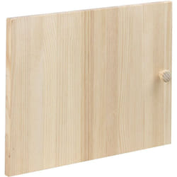 Astigarraga - Kit de portes en pin massif pour étagères Gala Pour étagères Gala de 49.6 cm de large