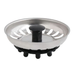 Bouchon Valve Panier Pour Évier, Acier Inoxydable T-93-115 1 1/2