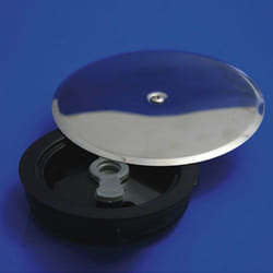 Tecnoagua - couvercle de siphon 110MM
