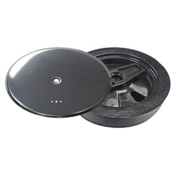 Couvercle Bouteille Siphonique Pvc T 89 A Ø 110 mm. avec aérateur
