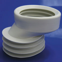 Manchon wc Flexible T-114 Excentrique 90