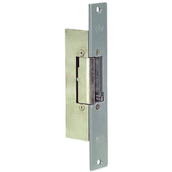 Serrure Électrique Avec Façade Courte 12v Automatique Avec Levier De Déblocage 842-901g Jis - JIS