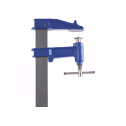 Serre Joint a Pompe Mod E 300x85mm Piher Puissance de serrage 900 kg Tige 30x 8 mm en acier laminé haute résistance Saillie 8 ...