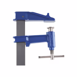 Serre Joint a Pompe Mod R 600x150mm Piher Puissance de serrage 1000 kg Tige 40x10 mm en acier laminé haute résistance Saillie ...