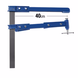Serre-joint à pompe grande saillie modèles K40 & K50 K40 | Capacité de serrage : 40 cm