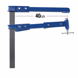 Serre-joint à pompe grande saillie modèles K40 & K50 K40 | Capacité de serrage : 50 cm