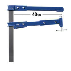 Serre-joint à pompe grande saillie modèles K40 & K50 K40 Capacité de serrage : 100 cm