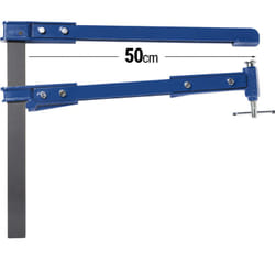 Serre-joint à pompe grande saillie modèles K40 & K50 K50 Capacité de serrage : 40 cm