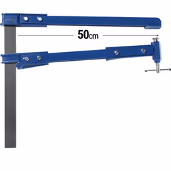 Serre-joint à pompe grande saillie modèles K40 & K50 K50 | Capacité de serrage : 50 cm