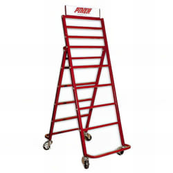 Piher - Support de serre-joints à roulettes en métal - 14003