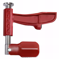 Tête mobile modèle Maxipress M, section tige 18 x 7 mm. Produit breveté Piher. Fabriqué en Espagne. Accessoire serre joint : ...