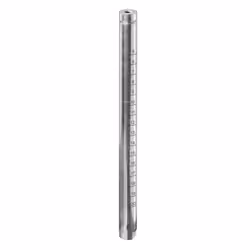 Tige zinguée au carbone avec filetage Ø 16 mm - Long. 4 cm