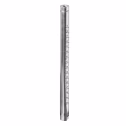 Tige zinguée au carbone avec filetage Ø 22 cm - Long. 4 cm