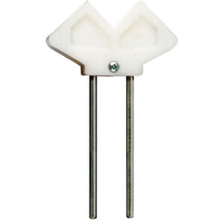 Angle bas nylon pour presse à feuillard angle base nylon a