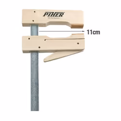 Serre joint rapide en bois Capacité de serrage : 100 cm