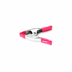 Pince de serrage multi-usages métal 45 x 55 mm - PIHER - 30008 - Acier renforcé et PVC - Ressort acier trempé