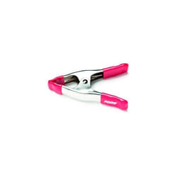 Pince de serrage multi-usages métal 45 x 55 mm - PIHER - 30008 - Acier renforcé et PVC - Ressort acier trempé