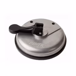 - Corps en aluminium - Cache en caoutchouc inclus - Capacité d'adhérence maximale en position horizontale : 15 Kg