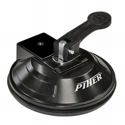 Piher - Ventouse d. 115 mm simple multiusage 1 x M6 en aluminium - 30166