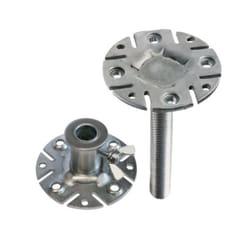 Support vertical Piher Multi-Prop; 75 mm; 2 unités