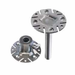 Support vertical Piher Multi-Prop; 75 mm; 2 unités