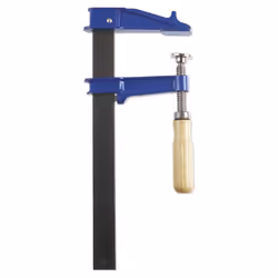 Serre-joint à vis avec manche bois modèle EM Capacite serrage 20 cm