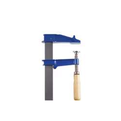 Piher - Serre-joint EM-30 30x8mm serrage 30 cm - 41030 Tige en acier calibré 30 x 8 mm. Puissance de serrage 9000 N. Saillie ...