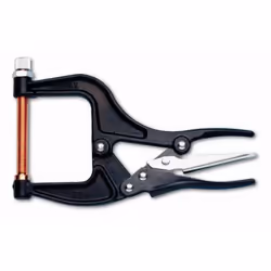 Pince étau à vis cuivre soudage Capacite serrage 7.2 cm