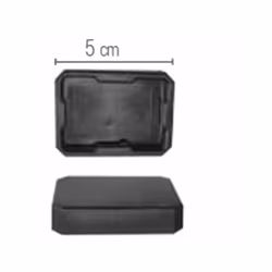 Lot de 2 protecteurs 5 cm pour Quick Piher