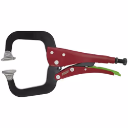 Pince PIHER Grip fermeture en C - Tête pivotante - 224-12'' - 53162 - Indiquée pour les pièces délicates. Les têtes pivotante ...