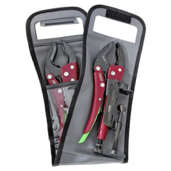 Piher - Kit 2 pinces étau Mains libres + supports - 53210