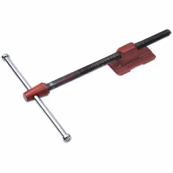 Description générale Vis et écrou pour étau à guide carrée de 100 mm, références 55100 et 55200, adaptés à divers modèles d'é ...