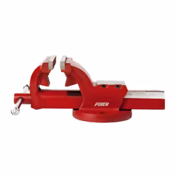 Caractéristiques: -Avec mors pour tubes-Fabriqué en acier forgé. -Guide carré. -Base enclume. -Vis de réglage pour le guide c ...