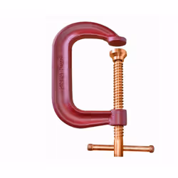 Serre-joint rapide PIHER GF - 10 cm - 55510 - • Corps en acier trempé et forgé. • Vis pour pression extrême • Résistance HRC  ...