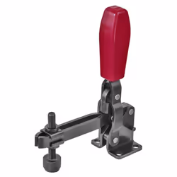 Sauterelle à serrage vertical PIHER levier vertical - M6 202U - 56002 - Sauterelle à serrage et levier vertical M6 (202U). Pu ...