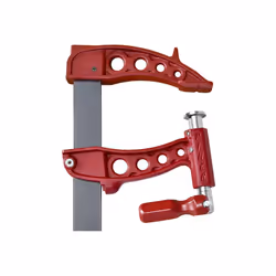Serre Joint a Pompe Maxipress R 1500x150mm Piher Tige en acier laminé 40x10 mm Puissance de serrage 1.000 kg Saillie 16 cm Ma ...