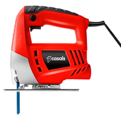 SA400 - scie sauteuse de 400W, 3000 tr/min, coupe d'onglet jusqu'à 45 degrés, coupe tous types dede matériaux. Puissante, robuste, légère, poignée