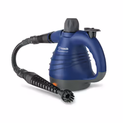 Casals C26001000, Nettoyeur vapeur portable, Noir, Bleu, Rotatif, Télescopique, 1050 W, 3 bar