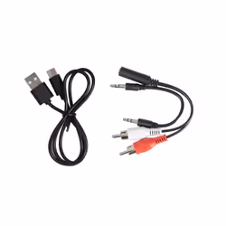 Fonestar BT-CONVERTER émetteur audio sans fil AUX Noir - Vue supplémentaire 4