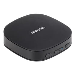 Fonestar BT-CONVERTER-MULTI émetteur audio sans fil Noir