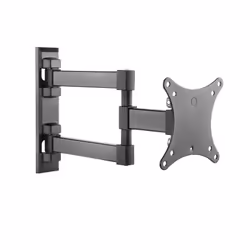 Fonestar MOV-311BA, 33 cm (13"), 106,7 cm (42"), 75 x 75 mm, 100 x 100 mm, -10 - 3°, Noir