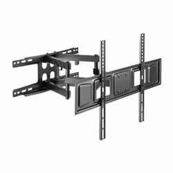 Fonestar MOV-664BA, 94 cm (37"), 2,03 m (80"), 75 x 75 mm, 600 x 400 mm, -15 - 5°, Noir