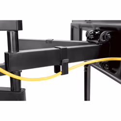 Fonestar MOV-664BA support pour téléviseur 2,03 m (80") Noir - Vue supplémentaire 4