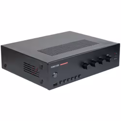 Amplificateur de sonorisation Lecteur USB/MP3/FM Entrée microphone avec contrôle du mixage, du gain et du niveau de priorité ...