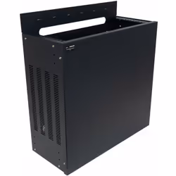 Armoire murale à crémaillère de 19 pouces CARACTÉRISTIQUES TECHNIQUES : Armoire murale latérale 19". Ouverture upper. En acie ...
