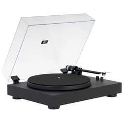 Fonestar VINYL-13 platine Tourne-disque entraîné par courroie Noir Complètement automatique