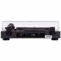 Fonestar VINYL-13 platine Tourne-disque entraîné par courroie Noir Complètement automatique