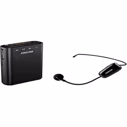 Enceinte amplificateur Portable avec Microphone sans Fil (Haute Puissance 30 W Max) USB/Microsd/MP3 Haute voix-W30. Spécialem ...
