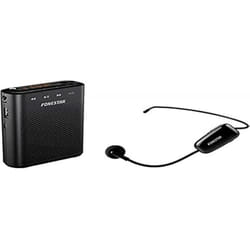 Enceinte amplificateur Portable avec Microphone sans Fil (Haute Puissance 30 W Max) USB/Microsd/MP3 Haute voix-W30. Spécialement
