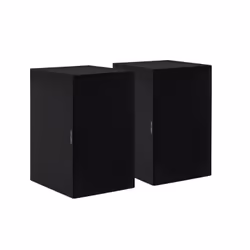 Fonestar BLOCK-5, 2-voies, Avec fil, 60 W, 65 - 20000 Hz, 8 Ohm, Noir